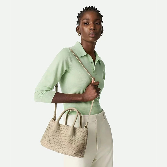 bottega veneta pinacoteca small woven tote bag #819004
